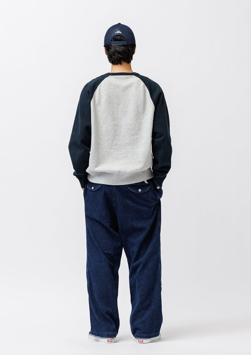 WTAPS IAN SWEATER NYCO 262FZDT-KNM02