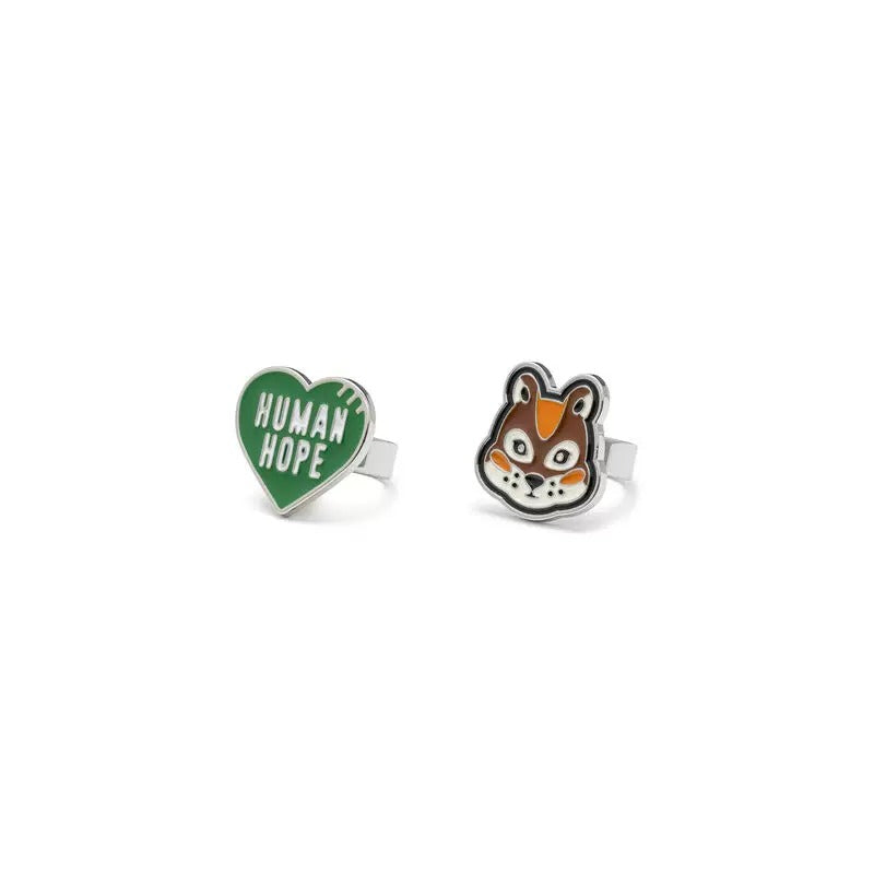 HUMAN MADE HUMAN HOPE RING SET XX31GD007