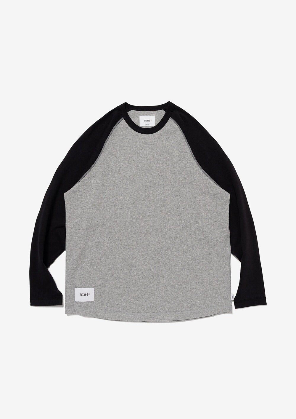 WTAPS IAN LS COTTON T-SHIRT 262ATDT-CSM25