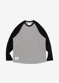 WTAPS IAN LS COTTON T-SHIRT 262ATDT-CSM25