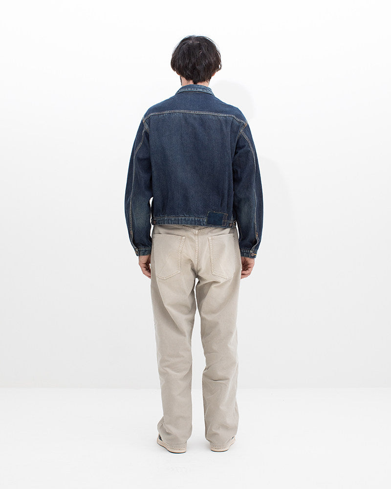 VISVIM SS 101X JKT DMGD MUD OD 0125205006001