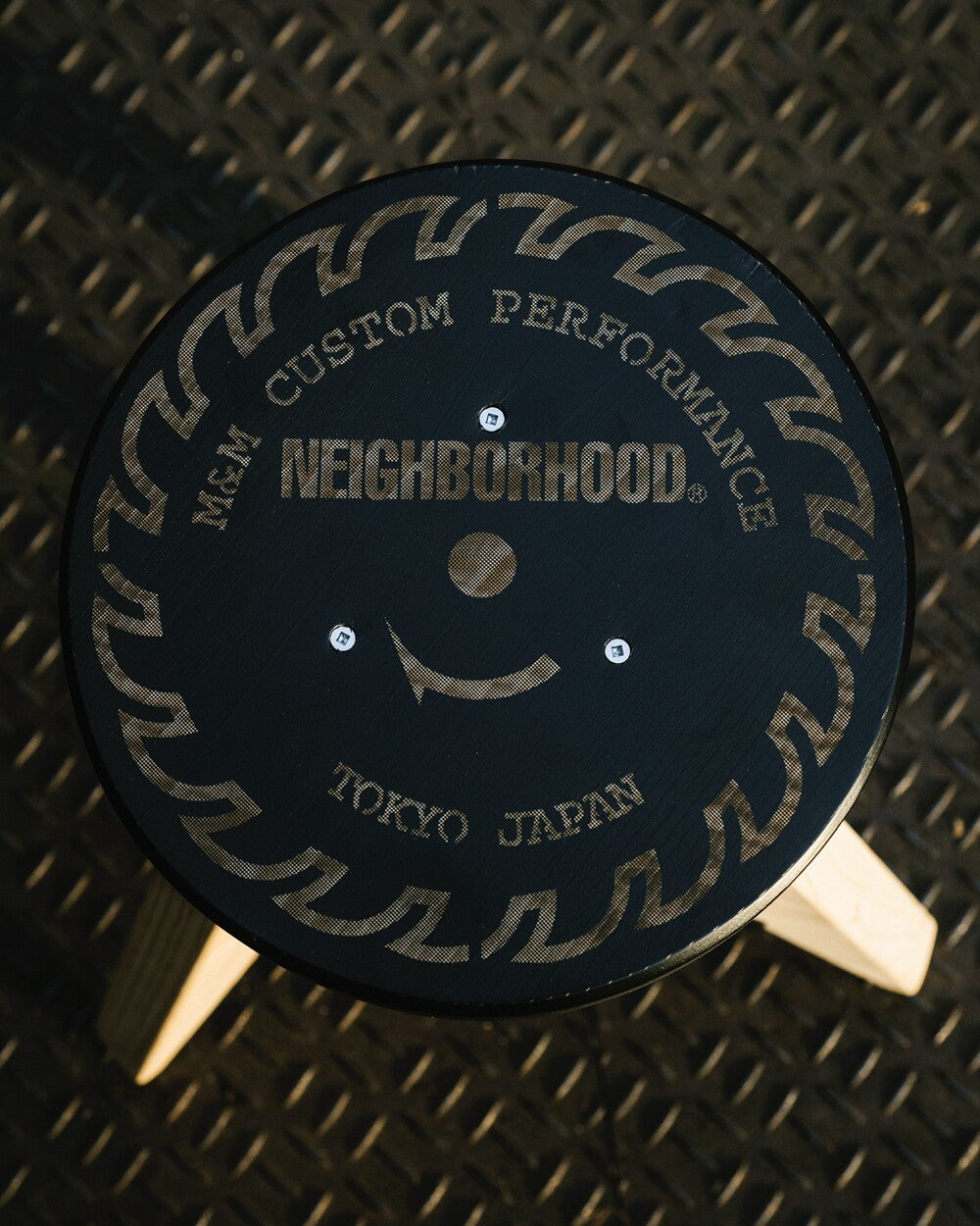 NEIGHBORHOOD NH X M&M . STOOL-2 262MWMMN-AC03