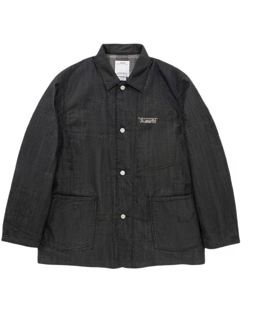 VISVIM OSIRIS DOWN COVERALL DMGD 0126105013003