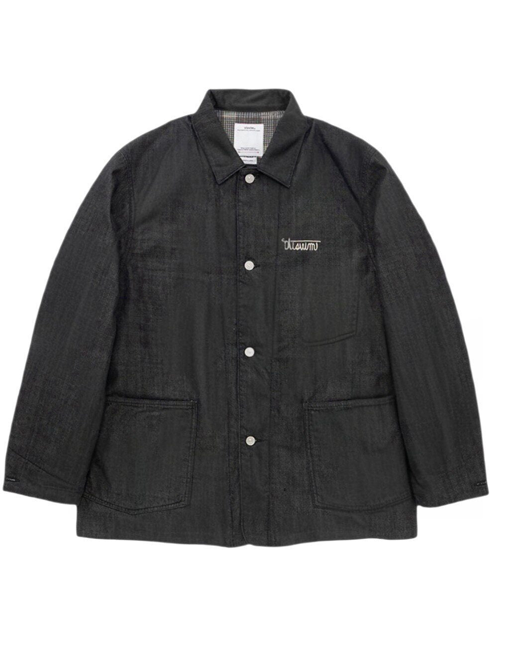 VISVIM OSIRIS DOWN COVERALL DMGD 0126105013003