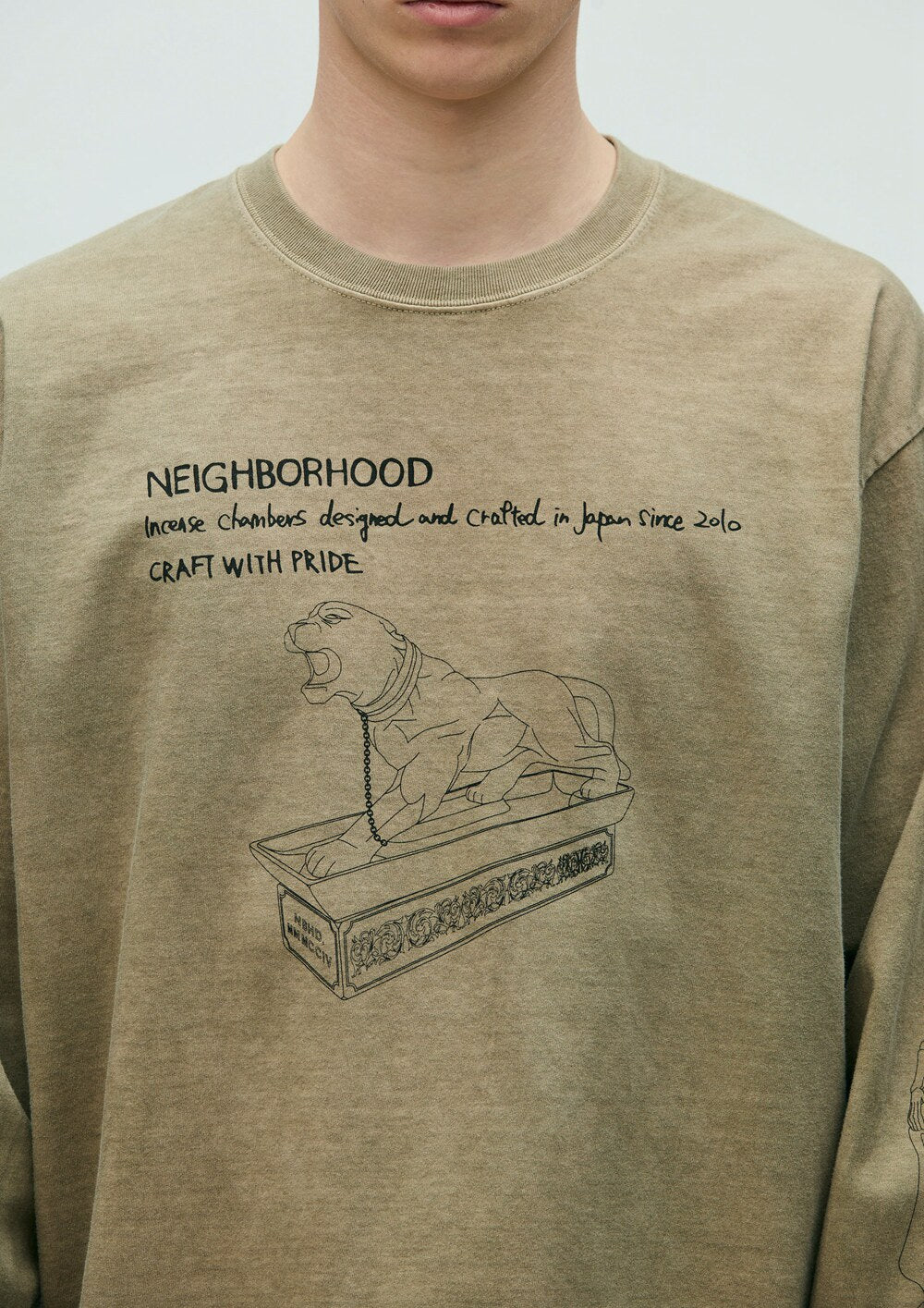 NEIGHBORHOOD NH TEE LS-8 261PCNH-LT08