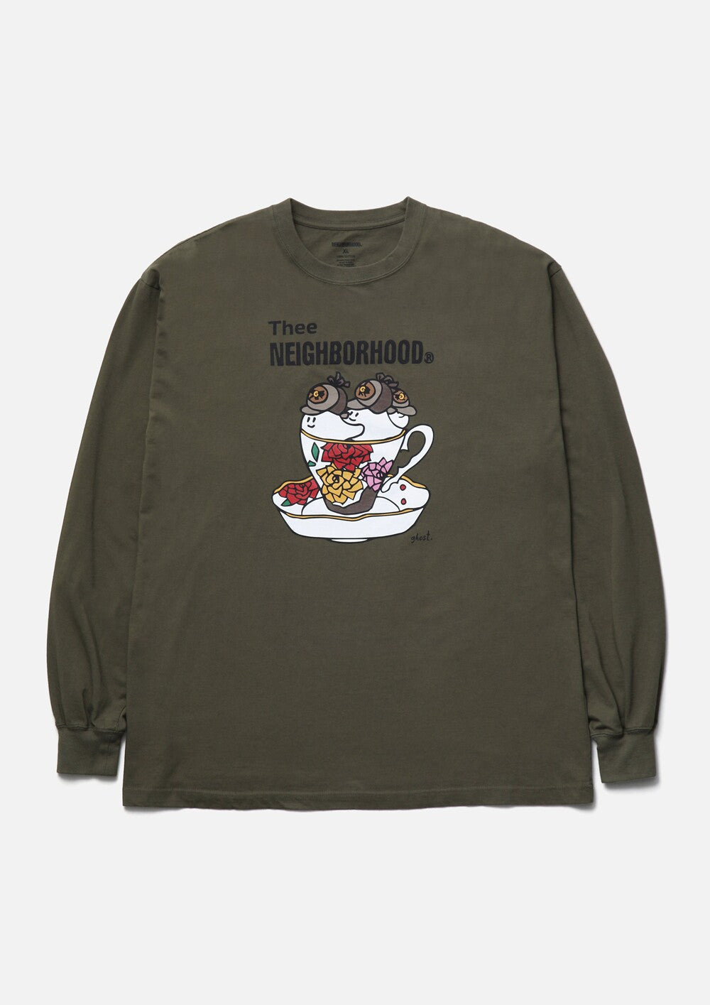NEIGHBORHOOD NH . TEE LS-7 262PCNH-LT07