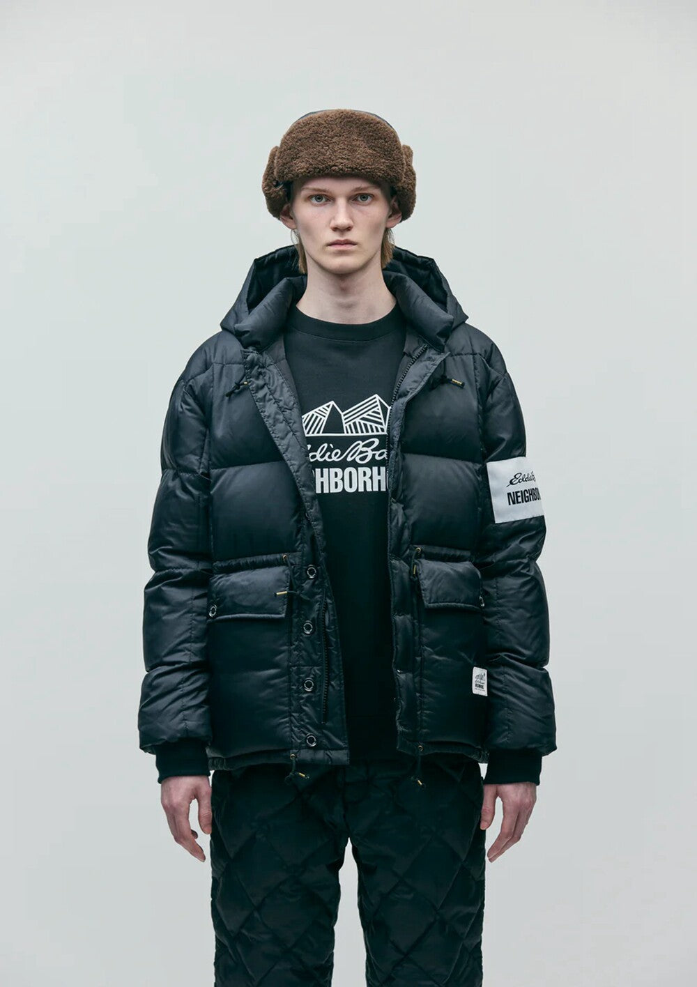 NEIGHBORHOOD x EDDIE BAUER KARAKORAM DOWN JACKET 252ZMEBN-JKM01
