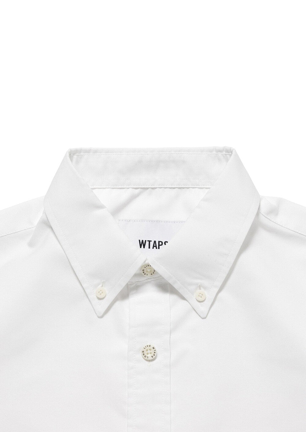 WTAPS BD LS 02 LS CTPL OXFORD RF SHIRT 262TQDT-SHM01