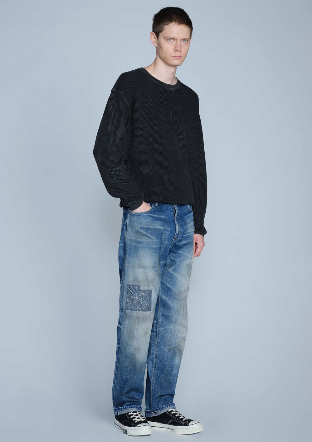 NEIGHBORHOOD SAVAGE DENIM DP MID PANTS 262XBNH-PTM09