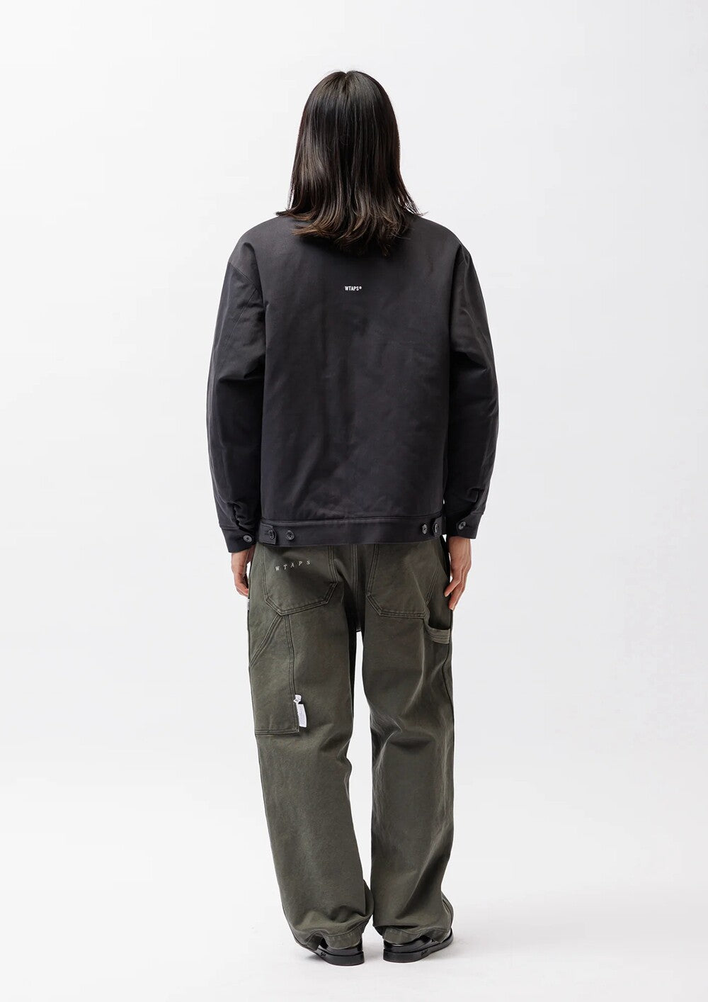 WTAPS WRECKER JACKET NYCO TWILL CORDURA 261WVDT-JKM02