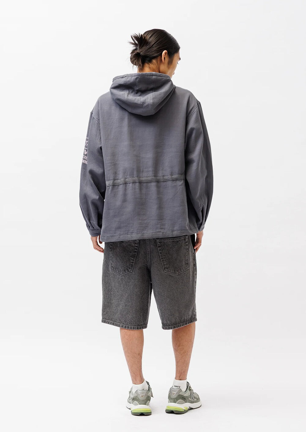 WTAPS CHAMBER TWILL HOODED PULLOVER SHIRT 261CWDT-SHM04