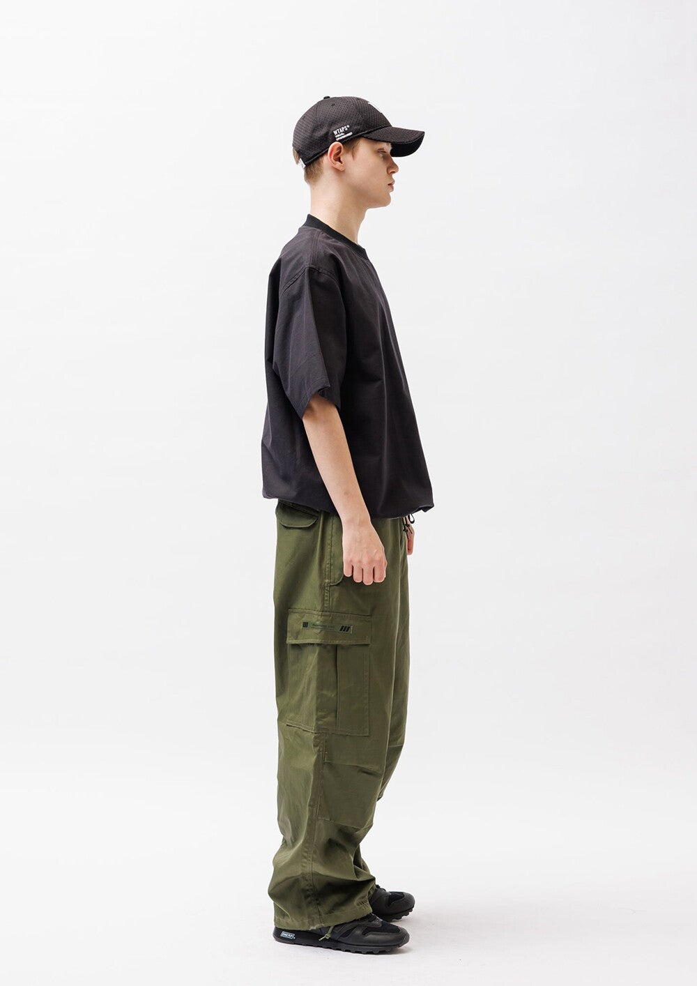 WTAPS MILT0001 TROUSERS COTTON CNVS 261WVDT-PTM02