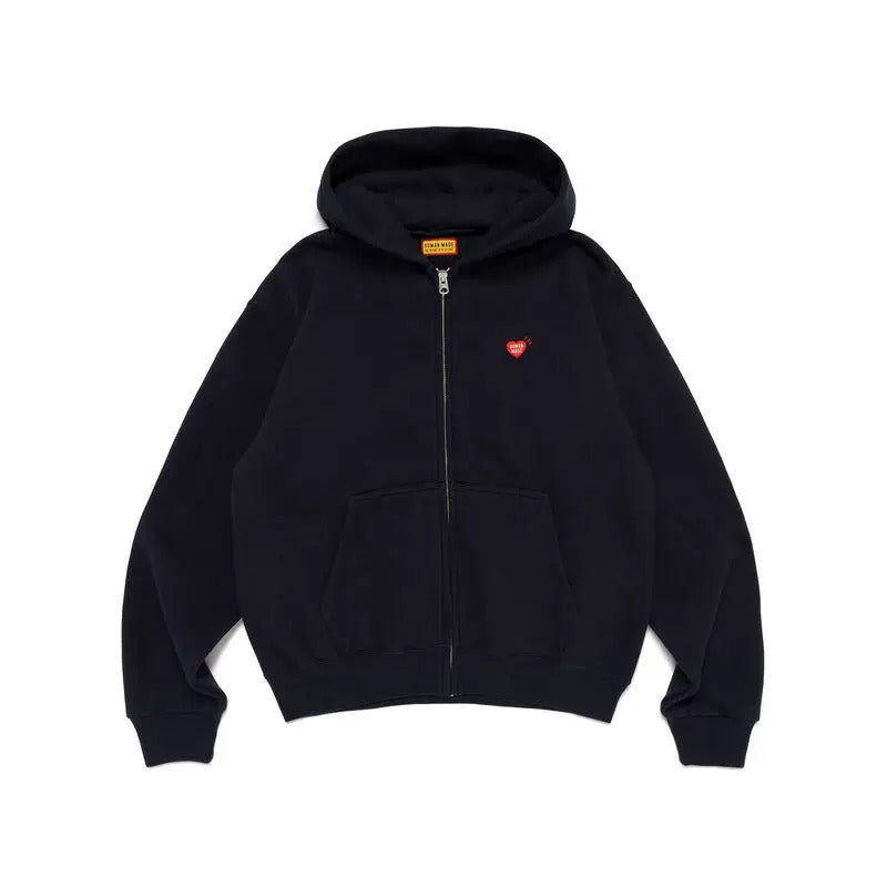 HUMAN MADE CLASSIC ZIP-UP HOODIE HM32CS022