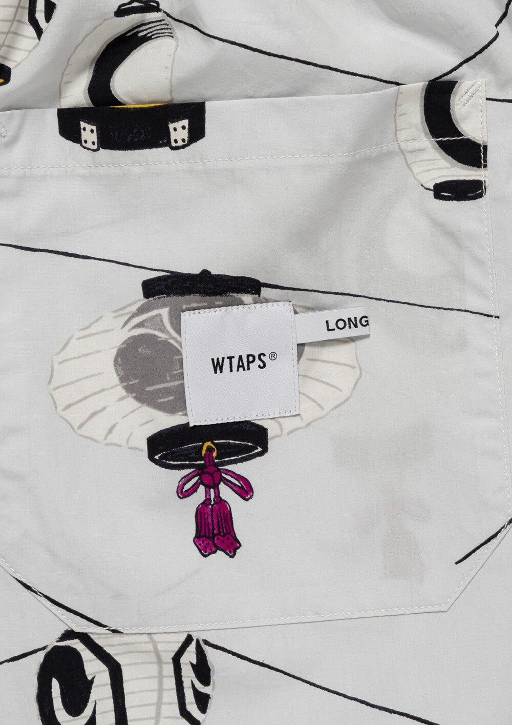 WTAPS SDDS2002 SHORTS COTTON BROADCLOTH TEXTILE 261TQDT-PTM07