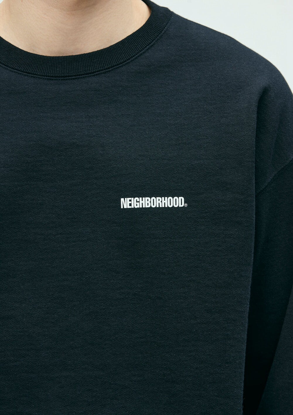 NEIGHBORHOOD STAPLE SWEAT SHIRT LS 261UWNH-CSM07