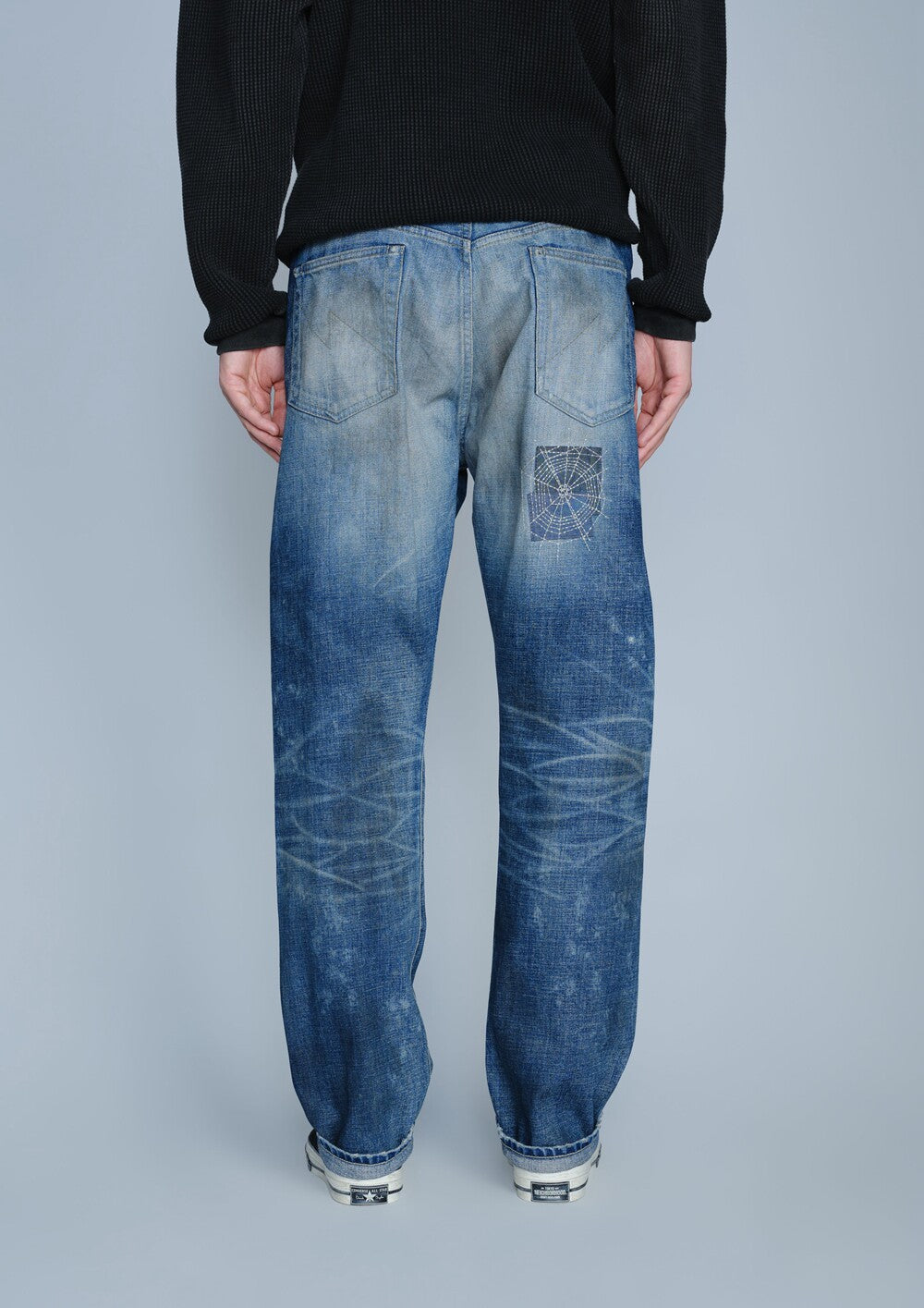 NEIGHBORHOOD SAVAGE DENIM DP MID PANTS 262XBNH-PTM09