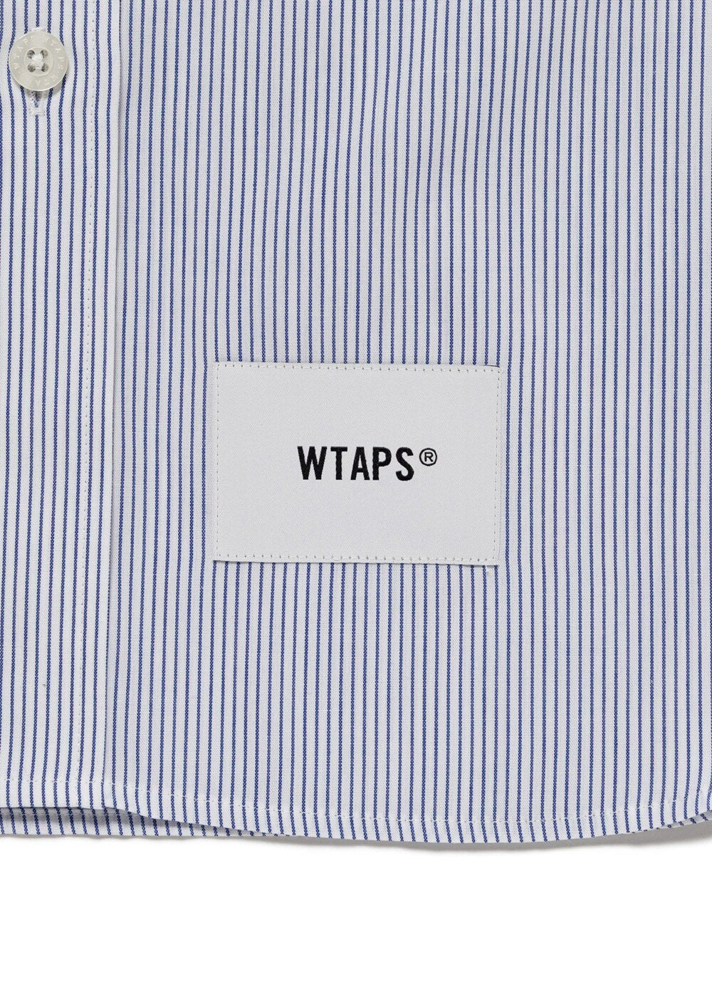 WTAPS TXT 01 SS CTPL BROADCLOTH TEXTILE 261TQDT-SHM05