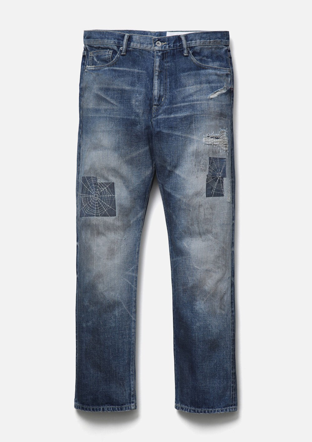 NEIGHBORHOOD SAVAGE DENIM DP MID PANTS 262XBNH-PTM09