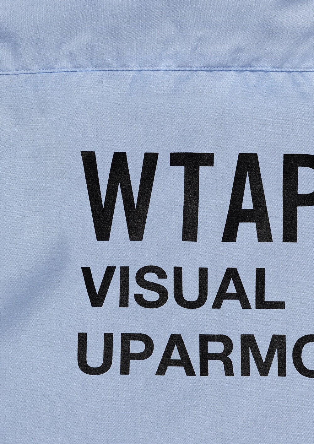 WTAPS REPO LS CTPL BROADCLOTH SHIRT 262CWDT-SHM02