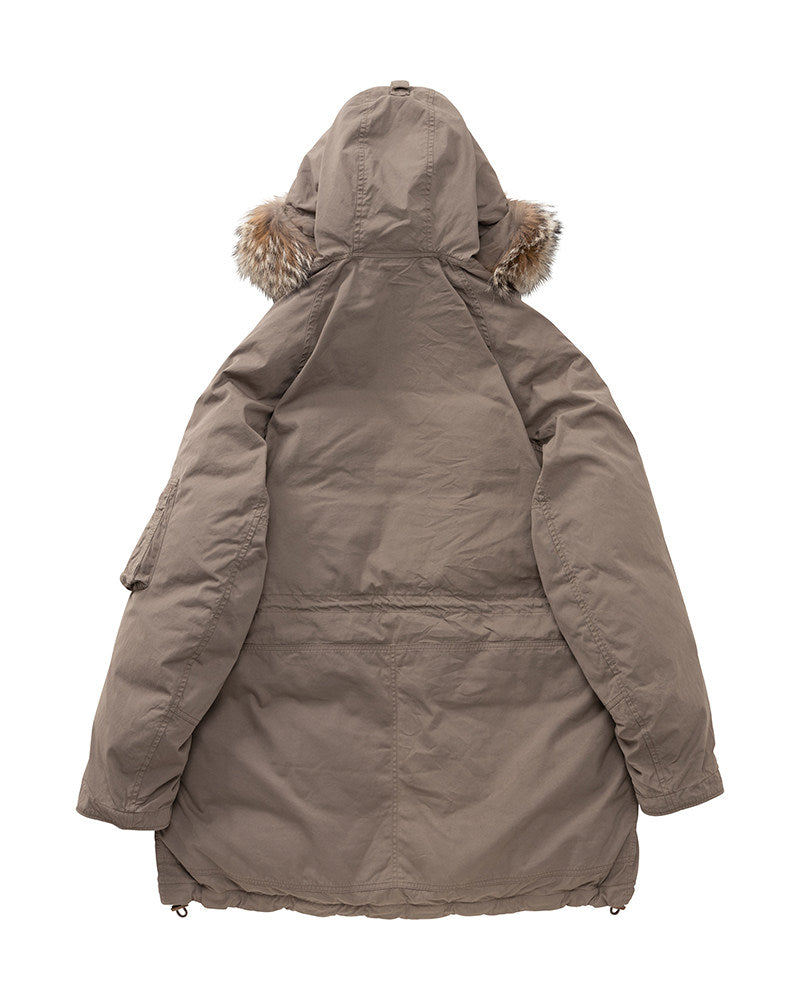 VISVIM VALDEZ DOWN COAT 0125205013019