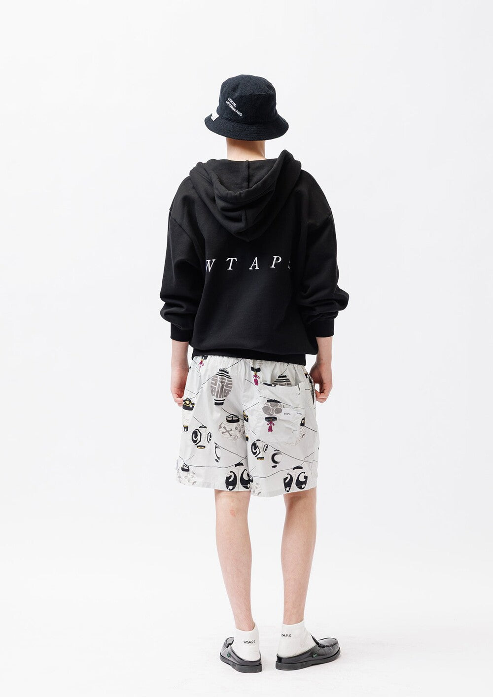 WTAPS SDDS2002 SHORTS COTTON BROADCLOTH TEXTILE 261TQDT-PTM07
