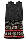 YOHJI YAMAMOTO KNIT CUFF GLOVES HR-W02-866