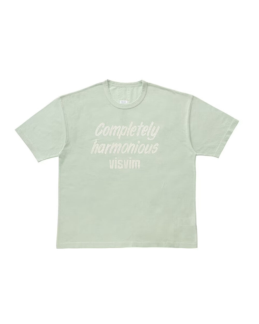 VISVIM JUMBO TEE S/S DMGD 0126305010002