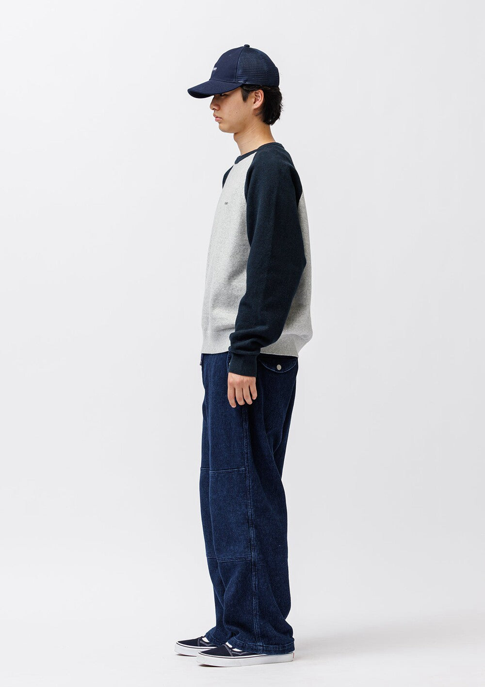 WTAPS IAN SWEATER NYCO 262FZDT-KNM02