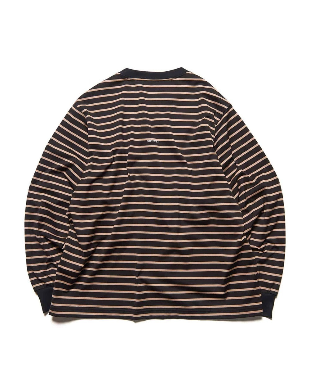 SOPHNET SCORPION BORDER L/S WIDE TEE SPNT-262076