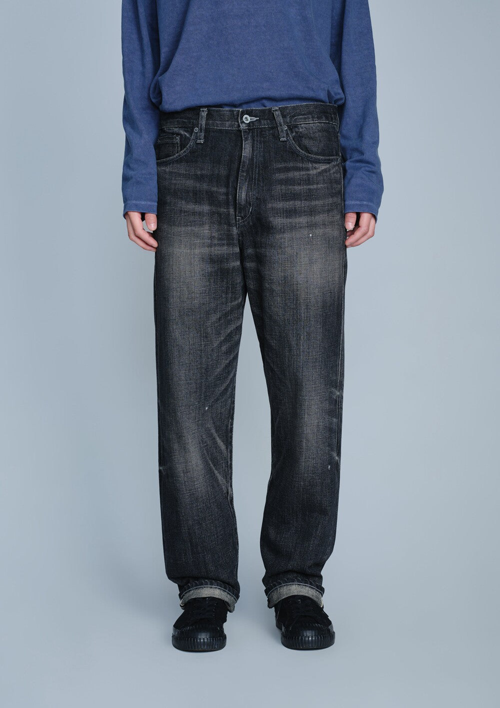 NEIGHBORHOOD WASHED DENIM DP MID PANTS 262XBNH-PTM06