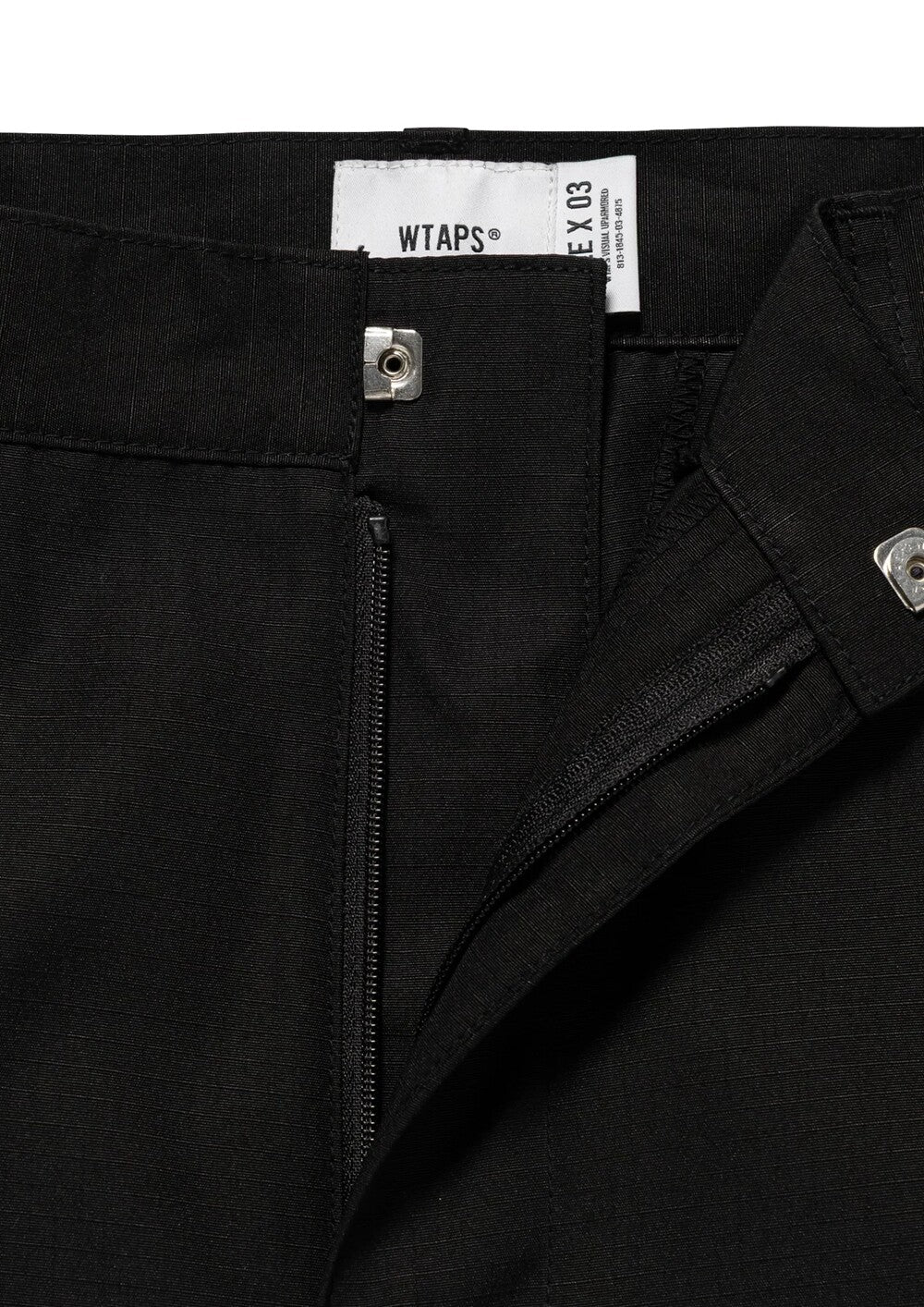WTAPS MILT9601 TROUSERS WOPL RIPSTOP 261WVDT-PTM01