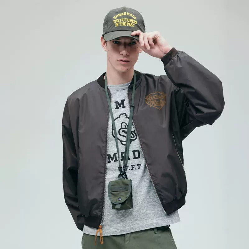 HUMAN MADE MILITARY POUCH MINI HM32GD010