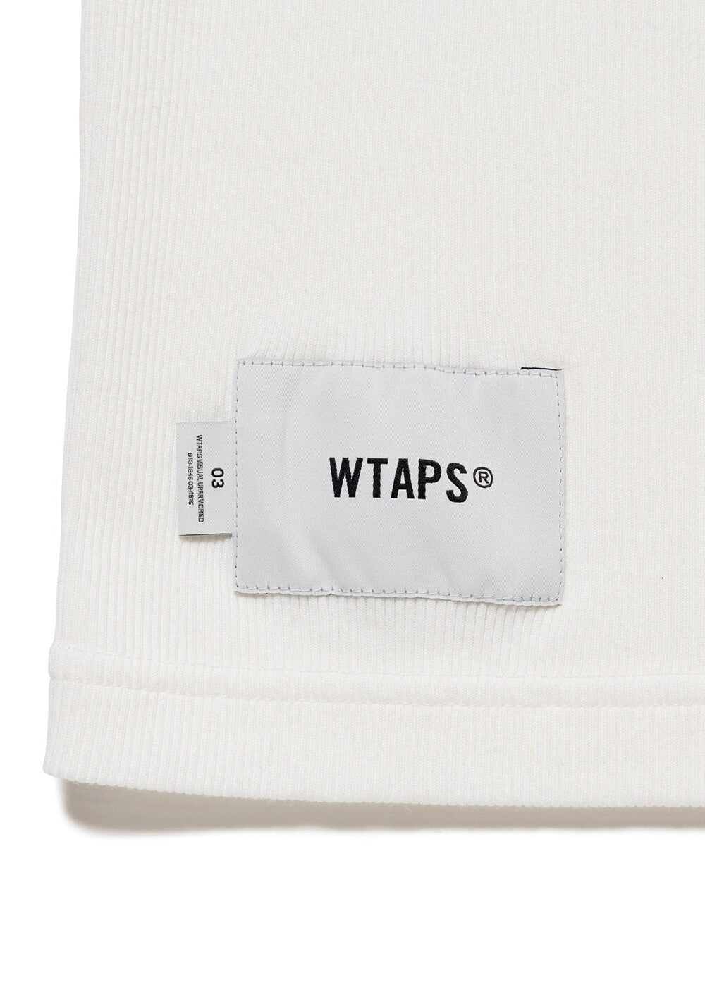 WTAPS SIGN TANK TOP COTTON 261ATDT-CSM33