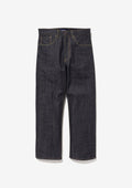 DESCENDANT SUM84B DENIM TROUSERS STRAIGHT RIGID 262WVDS-PTM04