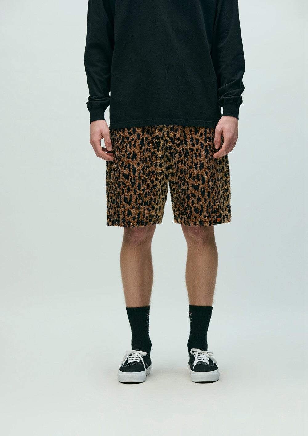 NEIGHBORHOOD HIPPOPOTAMUS . TERRY CLOTH SHORT PANTS 261TSHIN-PTM01