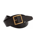 VISVIM PLAIN BELT 40MM 0126103003017