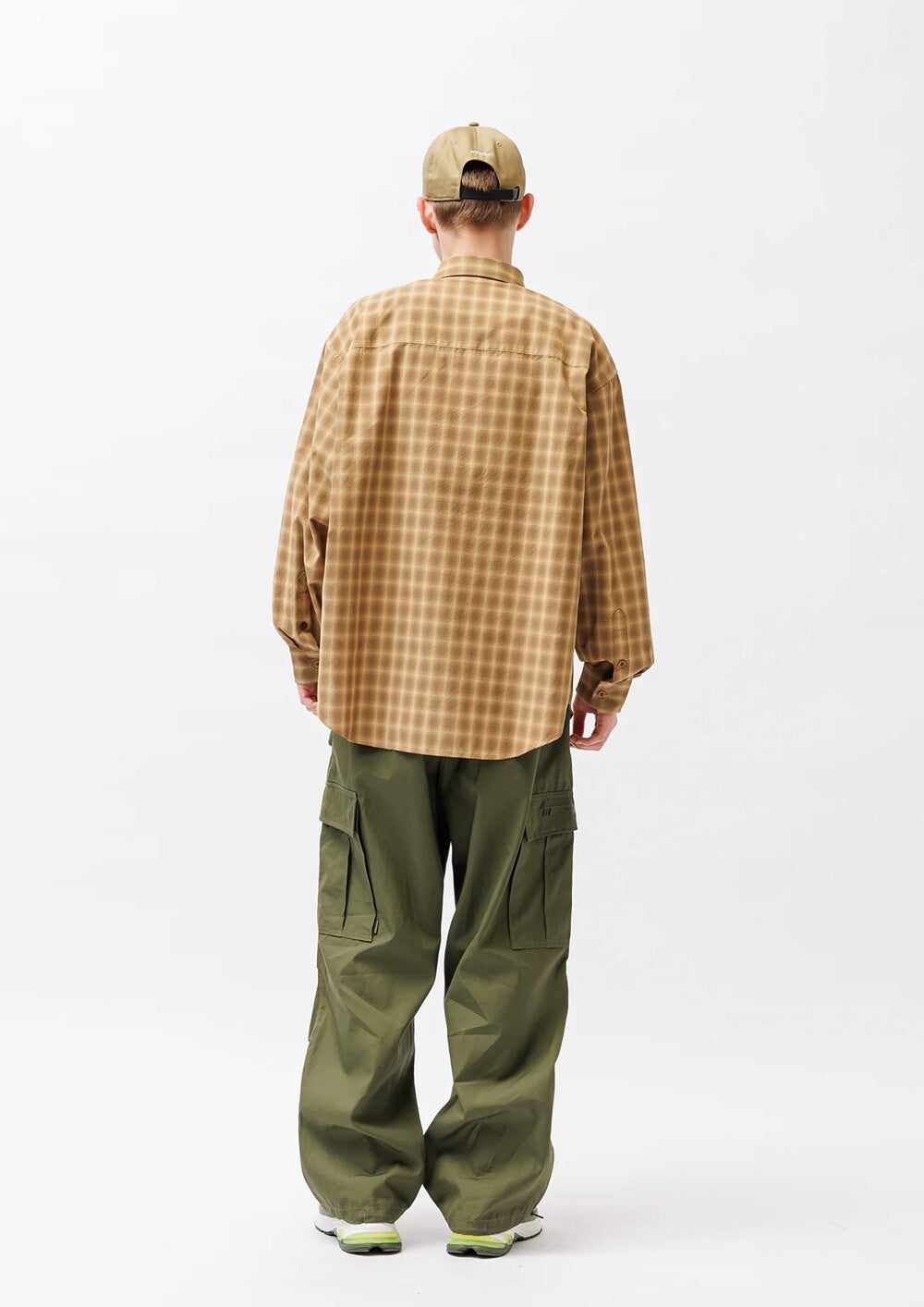 WTAPS TXT 01 LS POLY BROADCLOTH TEXTILE OF 261TQDT-SHM01