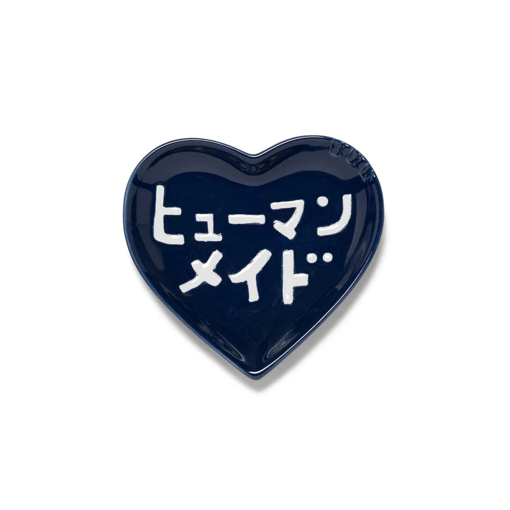 HUMAN MADE KEIKO SOOTOME HEART CERAMIC TRAY XX31GD015