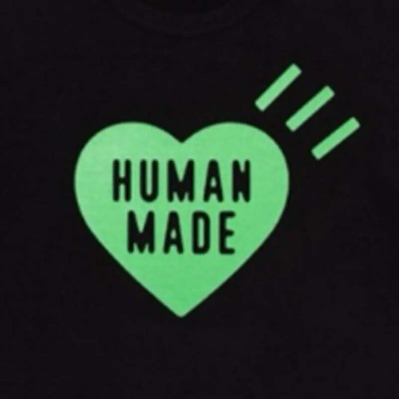 HUMAN MADE HEART GRAPHIC T-SHIRT KYOTO EXCLUSIVE HM31TE052