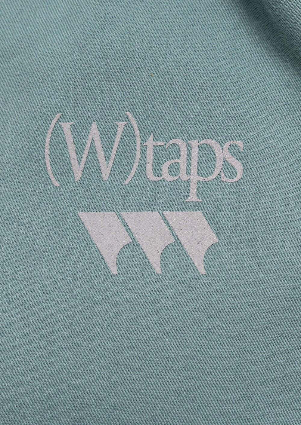 WTAPS CHAMBER TWILL HOODED PULLOVER SHIRT 261CWDT-SHM04