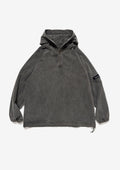 DESCENDANT MOLE HOODED LS SHIRT PIGMENT DYE 262WVDS-SHM04