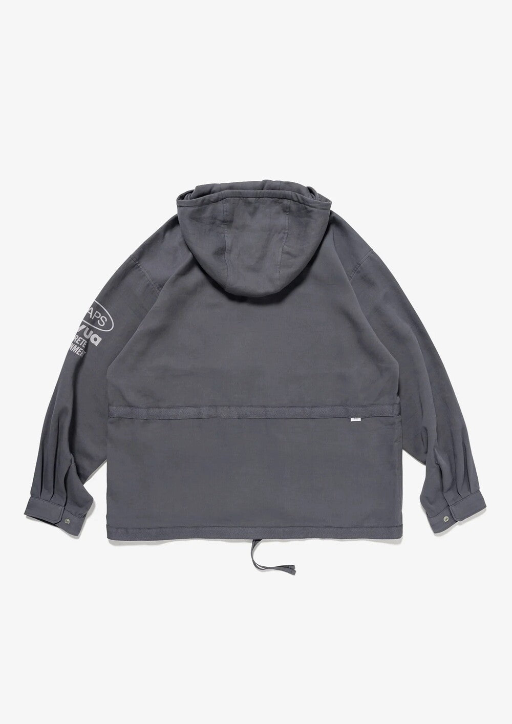 WTAPS CHAMBER TWILL HOODED PULLOVER SHIRT 261CWDT-SHM04