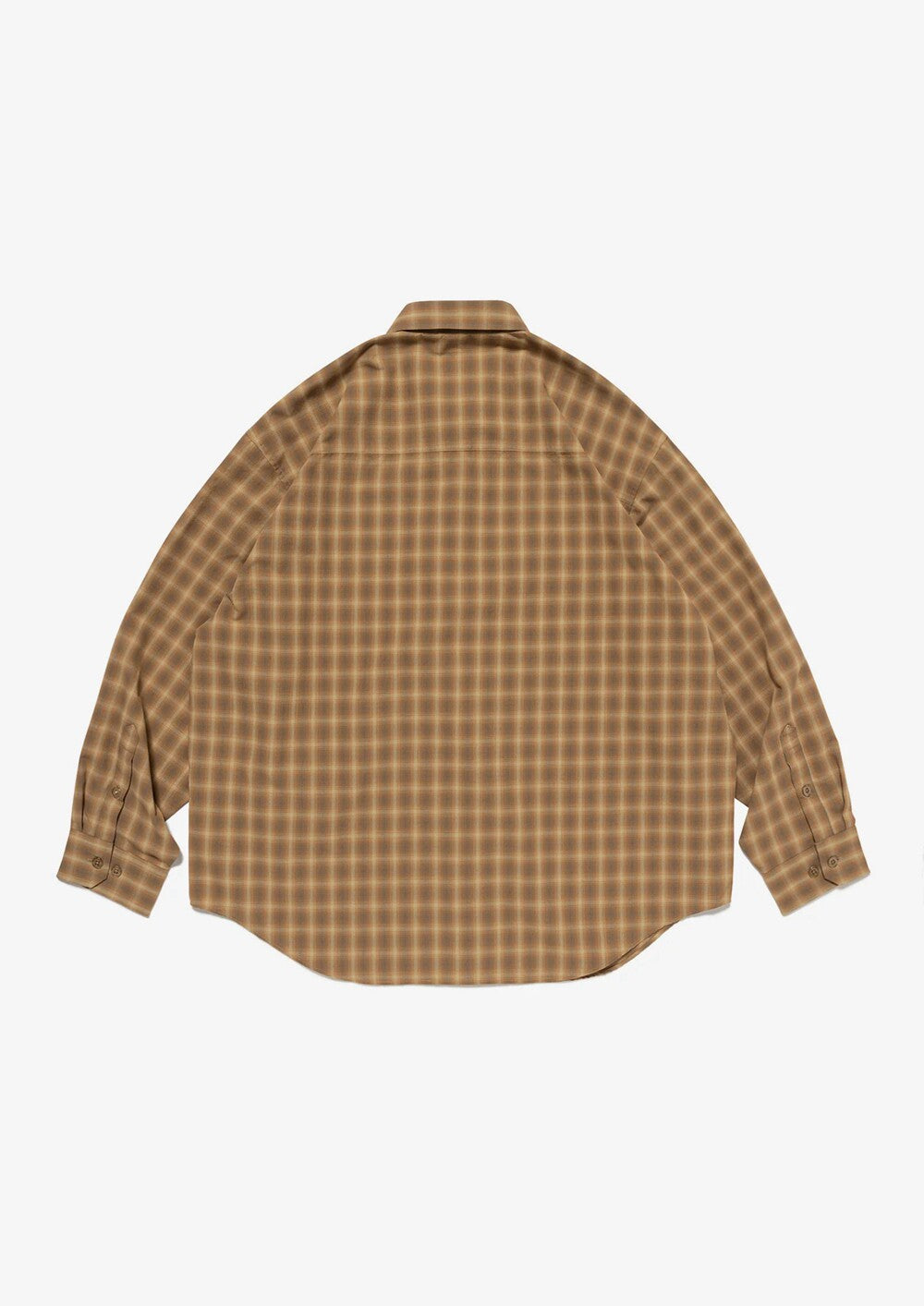 WTAPS TXT 01 LS POLY BROADCLOTH TEXTILE OF 261TQDT-SHM01