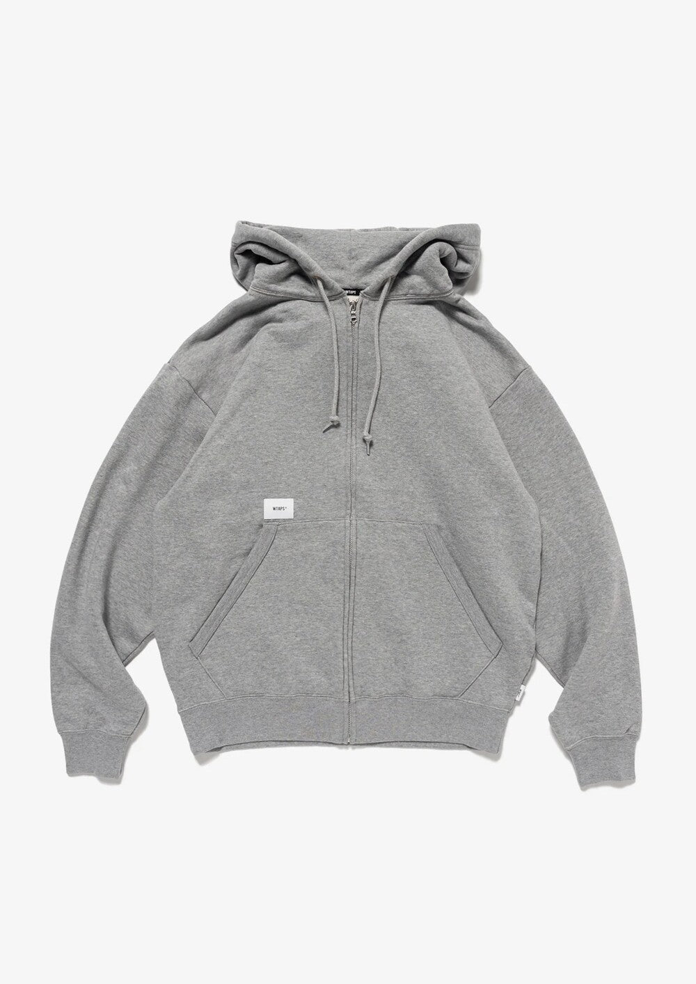 WTAPS THROWDY ZIP HOODY COTTON 261ATDT-CSM03