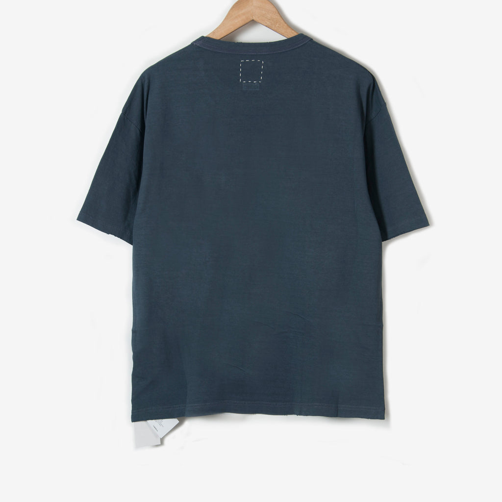 VISVIM AMPLUS TEE S/S U.D. 0123105010012