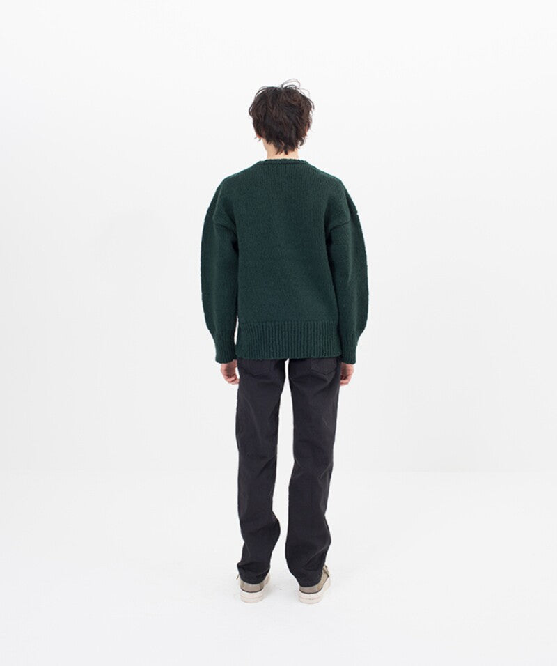 VISVIM LETTERMAN CREW KNIT 0122205012003