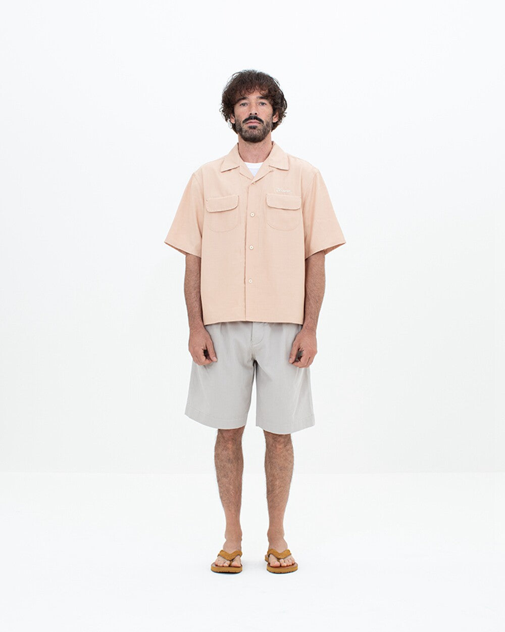 VISVIM KEESEY SHIRT S/S 0126305011002