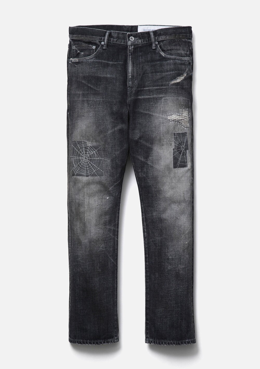 NEIGHBORHOOD SAVAGE DENIM DP MID PANTS 262XBNH-PTM09