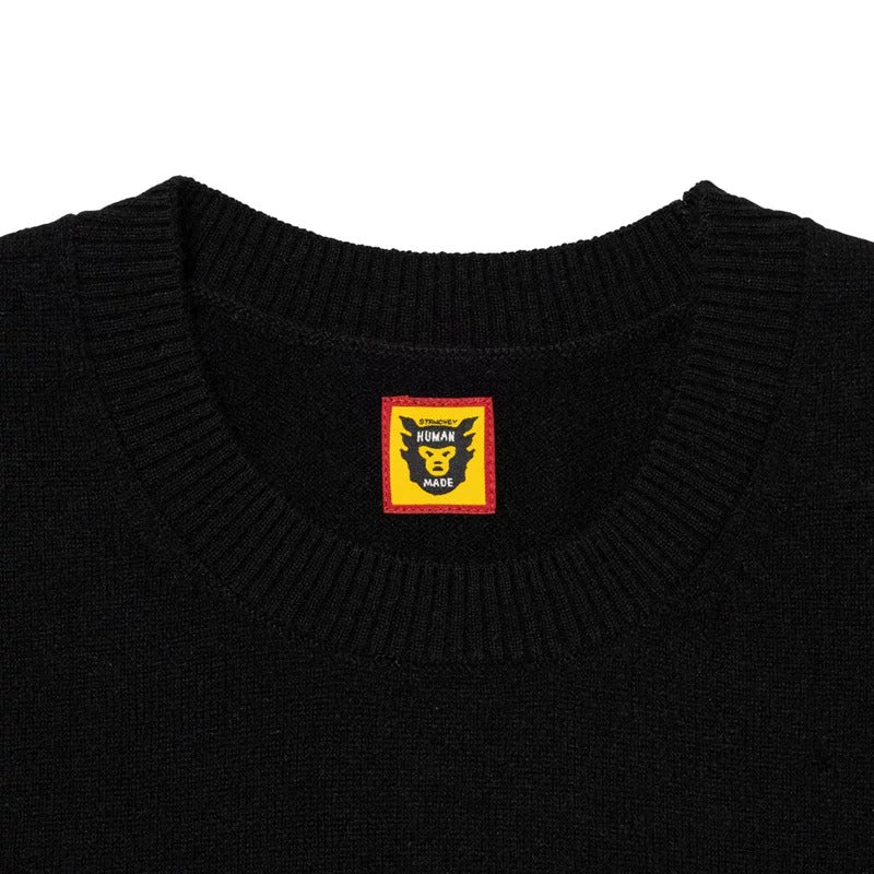 HUMAN MADE KAWS MADE KNIT SWEATER XX26CS004
