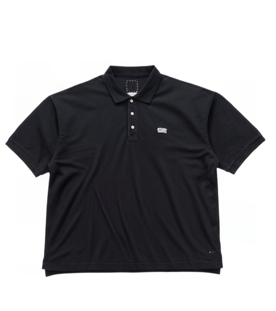 VISVIM MONDO WELLER S/S DMGD POLO SHIRT 0126105010020